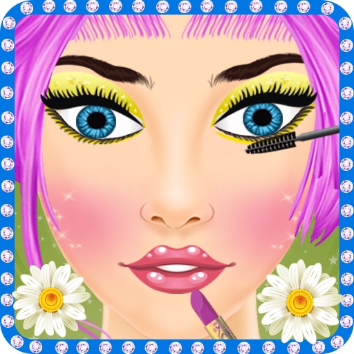 Girls Games - Tina's Wedding Makeup Salon Free games for girls iOS App