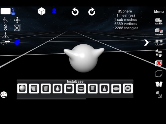Screenshot #6 pour d3D Sculptor