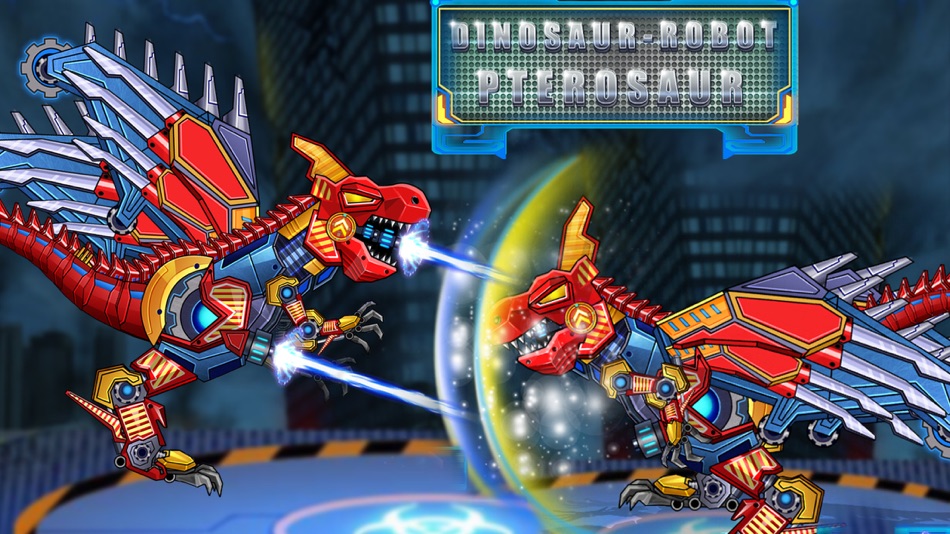 #2. Dinosaur - Robot Pterosaur (iOS) 由: 焕苓 王