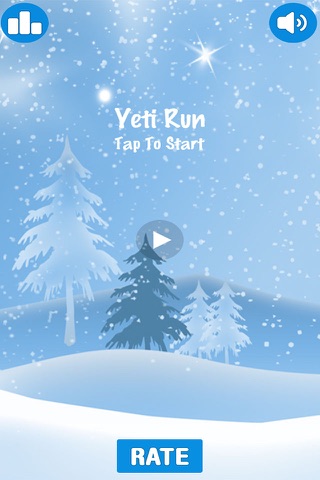 Yeti Run - Jump on the Ice screenshot 2
