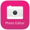 - Easy to use photo editor with many effects, filters, frames