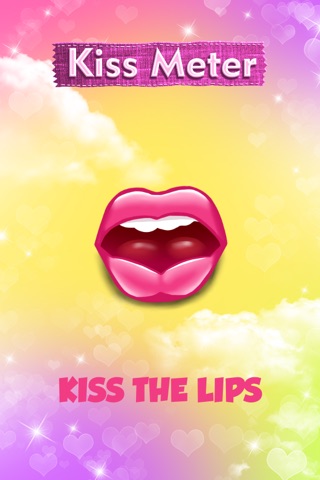 Kiss Meter Lip Kissing Test Game - Love Prank Analyzer for Boys and Girls screenshot 4