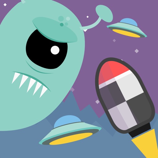 Hit The UFO iOS App