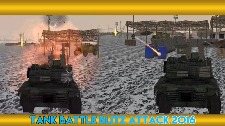 Tank Battle Blitz Attack 2016 - Tank City Warfare Game