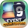 Event Countdown Fashion Wallpaper  - “ Blur Filter ” Pro