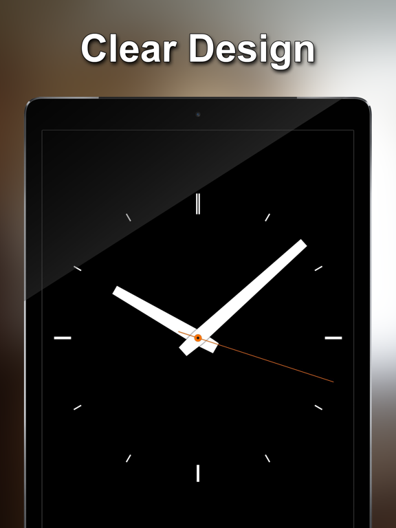 Dock Clock HD Freeのおすすめ画像1