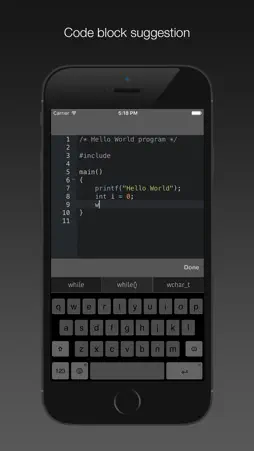 Code keyboard screenshot 1
