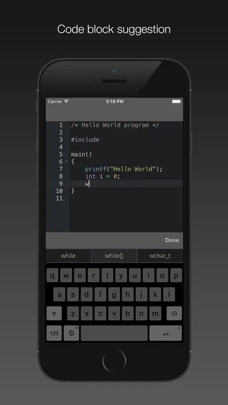 Code keyboard