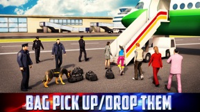 Airport Police Dog Duty Sim screenshot