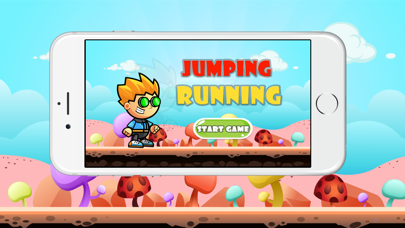 Screenshot #1 pour courir et jeu de saut gratuit pour les enfants