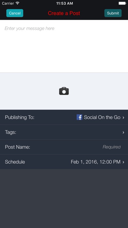 Oracle Social Relationship Management Mobile screenshot-3