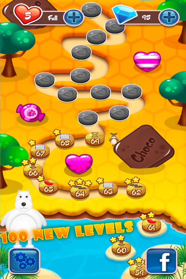 Happy Jelly Bean screenshot 2