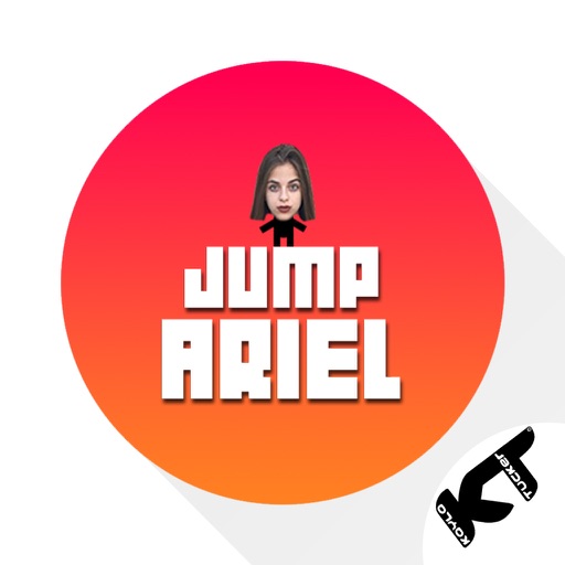 Jump Ariel Icon