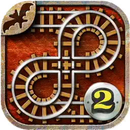Rail Maze 2 : Train Puzzler app icon