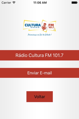 Rádio Cultura FM Castelo screenshot 3