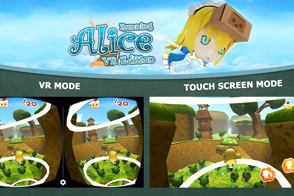 Alice Running VR Edition screenshot 4