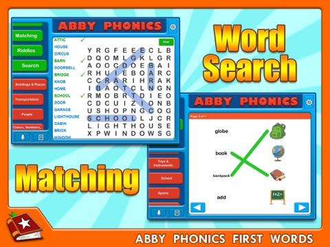 Abby Phonics - First Words HD Free screenshot 3