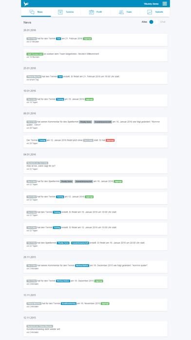 Screenshot #1 pour TBuddy - Einfach für's Team