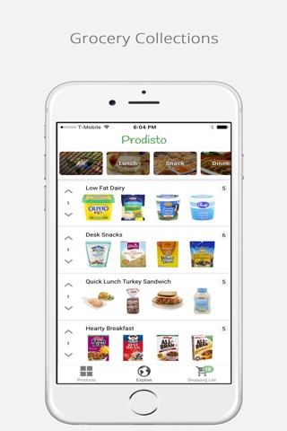 Prodisto - Grocery Shopping List screenshot 3