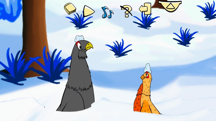 Хвост глухаря -интерактивная книга для детей,лучшие сказки на ночь малышам!Читаем вслух аудиокниги с анимацией.Михаил Булатов screenshot-3