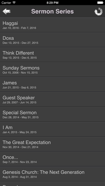 Genesis Church Eureka screenshot-4