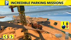 Extreme Heavy Trucker Parking Simulator screenshot #3 for iPhone