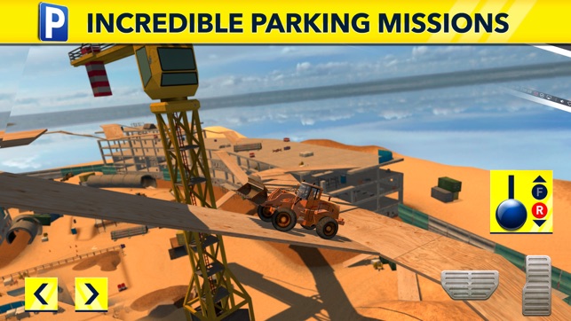 Extreme Heavy Trucker Parking Simulator(圖3)-速報App