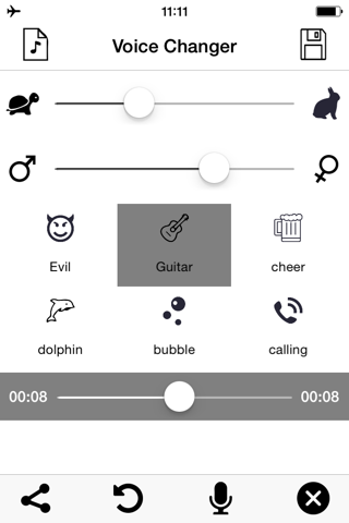 Voice Changer Calls Recorder screenshot 2