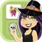 Halloween memory game: Learning game for kids