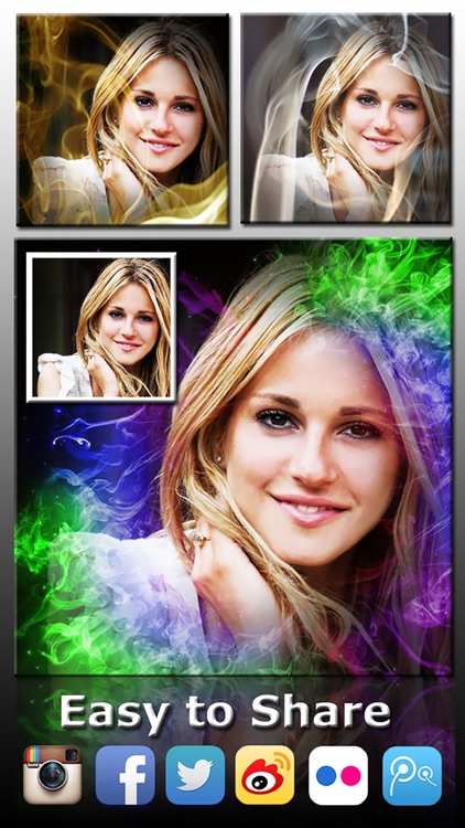 Fotocam Smoke - Photo Effect for Instagram screenshot-3