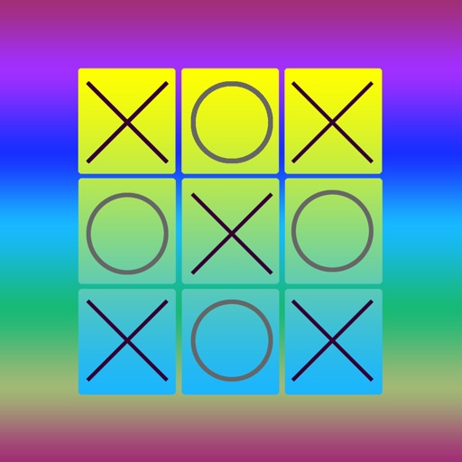 Baby Tick Tack Toe Icon