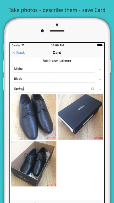 Screenshot #3 pour Le catalogue des photos