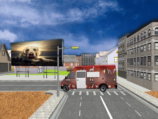 Screenshot #4 pour Crazy Horse Animal Transport - Deliver Horse & Dog In Transporter Truck