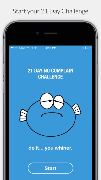 Carp - 21 Day No Complaint Challenge screenshot-0