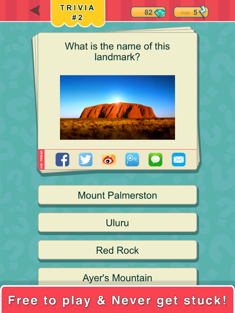 Trivia Quest™ Geography - trivia questions