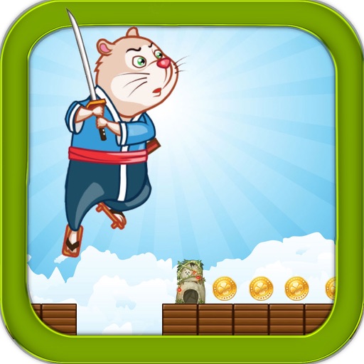 Rat Knight Fun Jumping iOS App