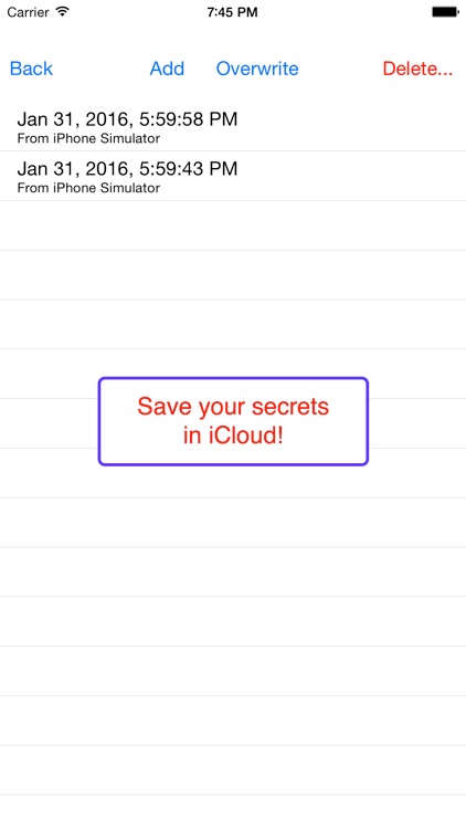 Secret Box screenshot-3