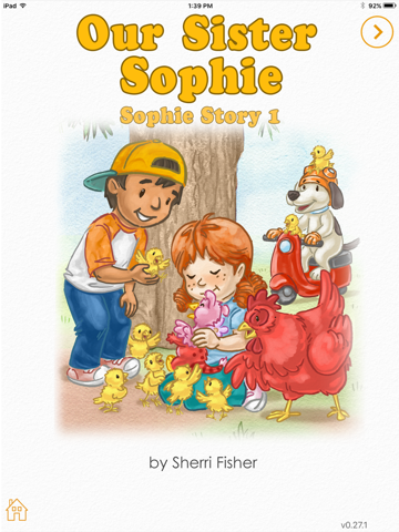 Reader Bee Sophie Story 1 - náhled