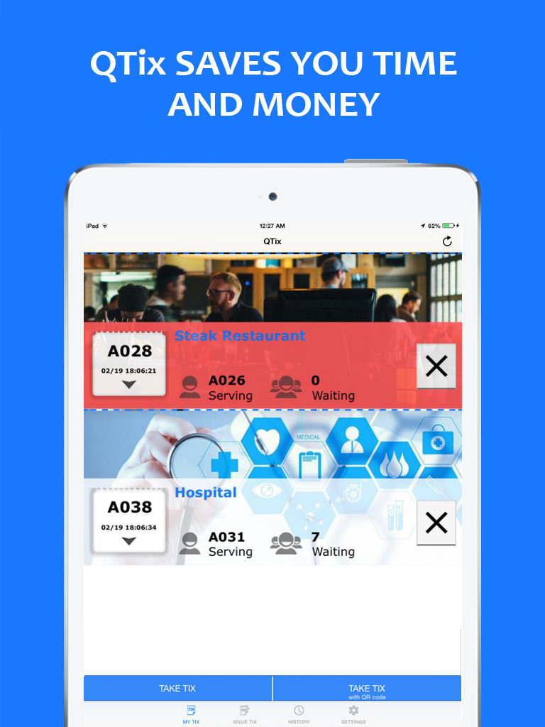 QTix (QueueTix)