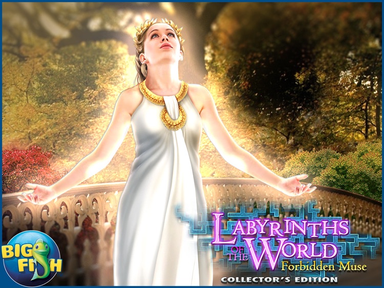 Labyrinths of the World: Forbidden Muse HD - A Mystery Hidden Object Game (Full) screenshot-4