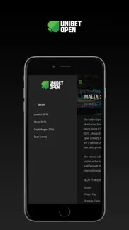 unibet open iPhone Captures Décran 3