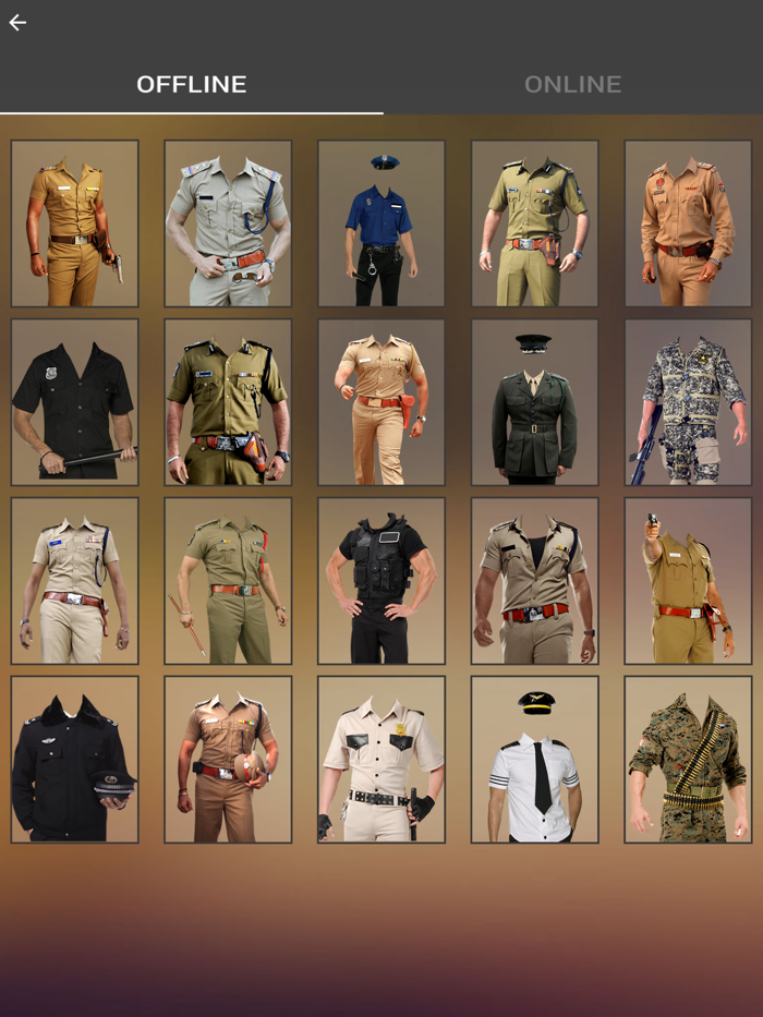 Police Suit Photo Montage - Police Dress Up