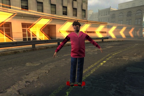 Self Balancing Scooter City Racing - Electric Hoverboard Rider Simulator Game PRO screenshot 4