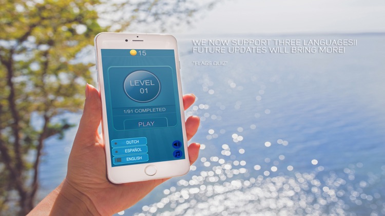 Flags Quiz - Guess all the flags