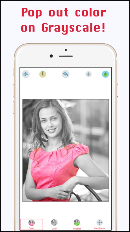 Selective Color Pro - Photo Splash Effect.s and Recolor on Grayscale ...