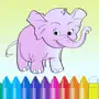 Animal Coloring Book - Drawing for kids and kindergarten