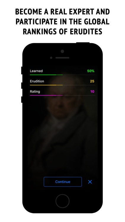 Goya - interactive biography