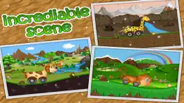 Game screenshot Kidzee - Animal Cars Racing Game for Kids hack