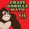 Sixth Grade Math Curriculum Crazy Gorilla Free game for kids