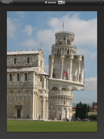 Screenshot #4 pour Photo Loupe Free